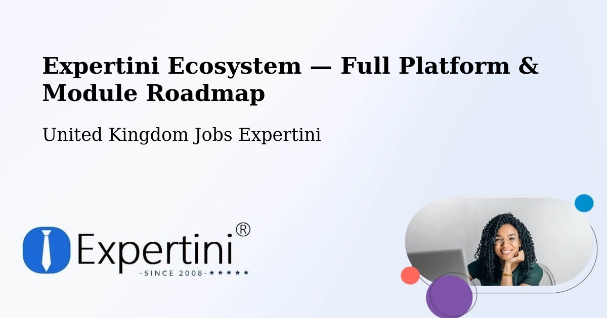 Expertini Ecosystem — Full Platform & Module Roadmap – Alsager