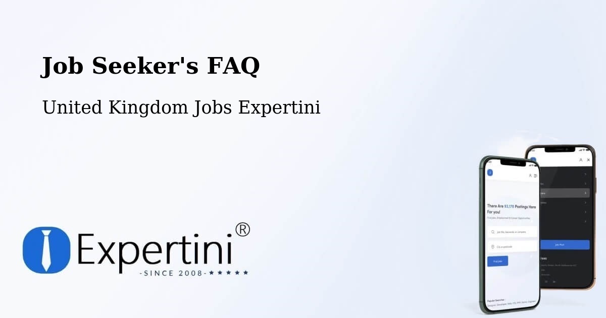 Job Seeker FAQ – Alsager - United Kingdom Jobs Expertini