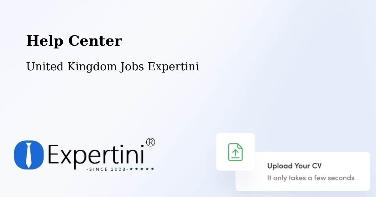 Help Center – Alsager - United Kingdom Jobs Expertini