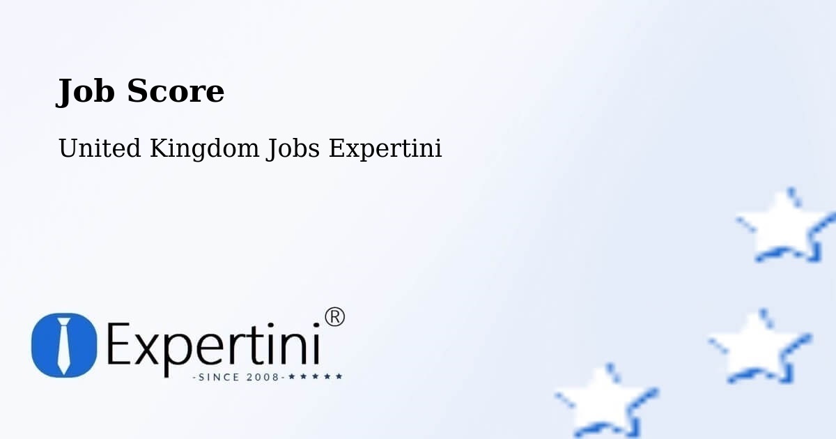 Job Score & Job Description Score Tool – Alsager - United Kingdom Jobs Expertini