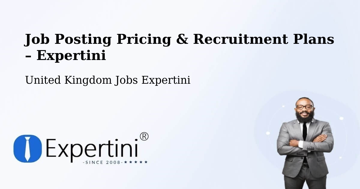 Job Posting Pricing & Recruitment Plans – Alsager - Alsager, United Kingdom Jobs Expertini